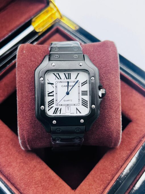 CARTIER DE SANTOS WRISTWATCH - Image 3