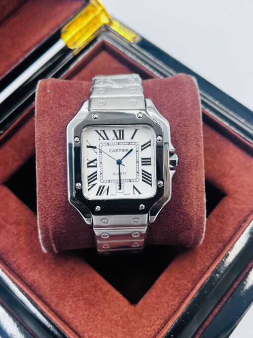 CARTIER DE SANTOS WRISTWATCH - Image 4