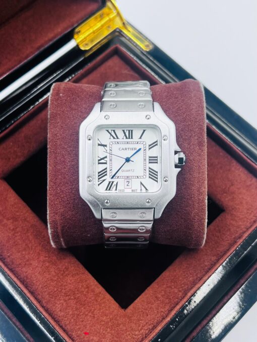 CARTIER DE SANTOS WRISTWATCH