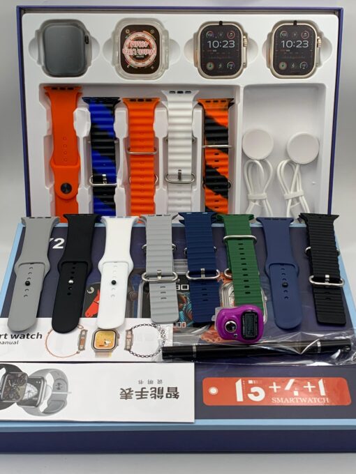 Y200 Quality Smartwatch - Image 3