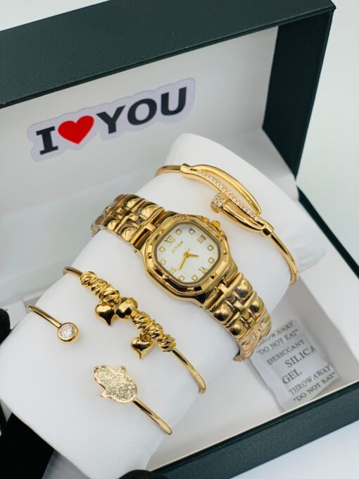 BEAUTIFUL LADIES SET WRISTWATCH - Image 17