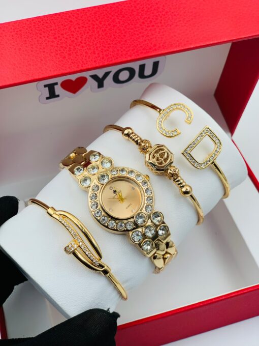 BEAUTIFUL LADIES SET WRISTWATCH - Image 18