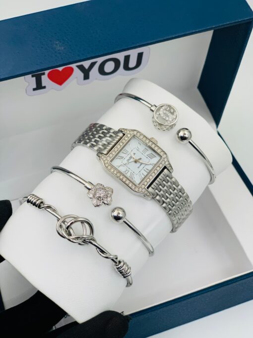 BEAUTIFUL LADIES SET WRISTWATCH - Image 10