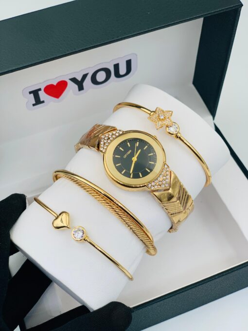 BEAUTIFUL LADIES SET WRISTWATCH - Image 9