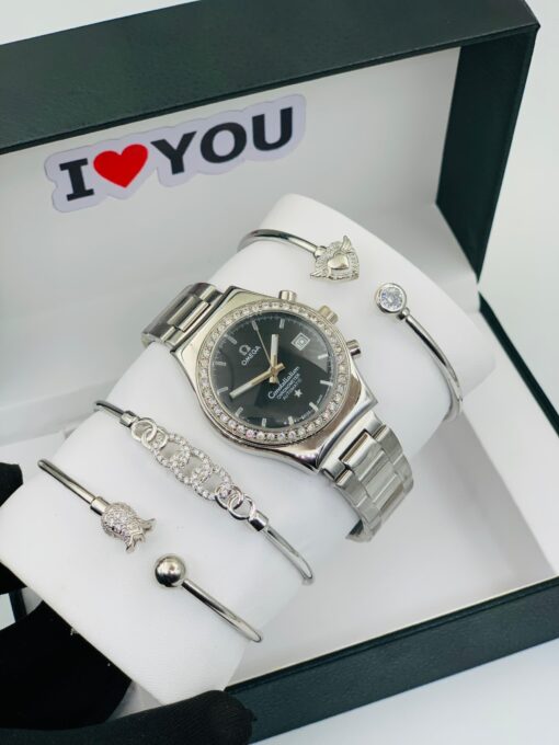 BEAUTIFUL LADIES SET WRISTWATCH - Image 15