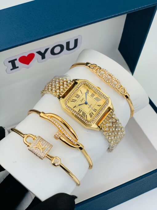 BEAUTIFUL LADIES SET WRISTWATCH - Image 11