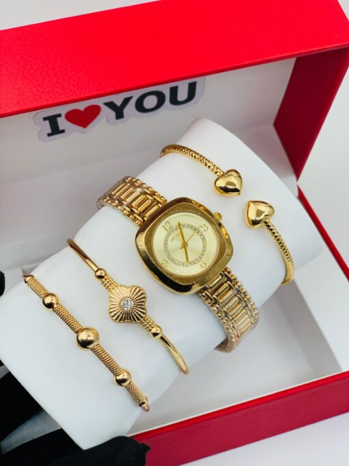 BEAUTIFUL LADIES SET WRISTWATCH