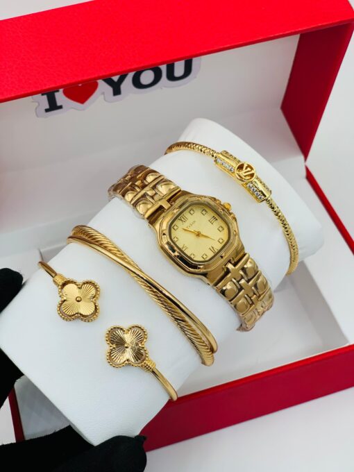 BEAUTIFUL LADIES SET WRISTWATCH - Image 8