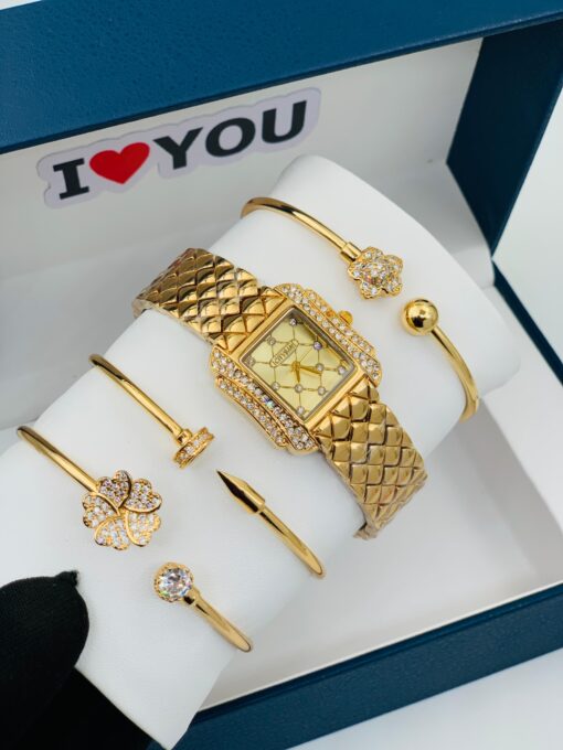 BEAUTIFUL LADIES SET WRISTWATCH - Image 4