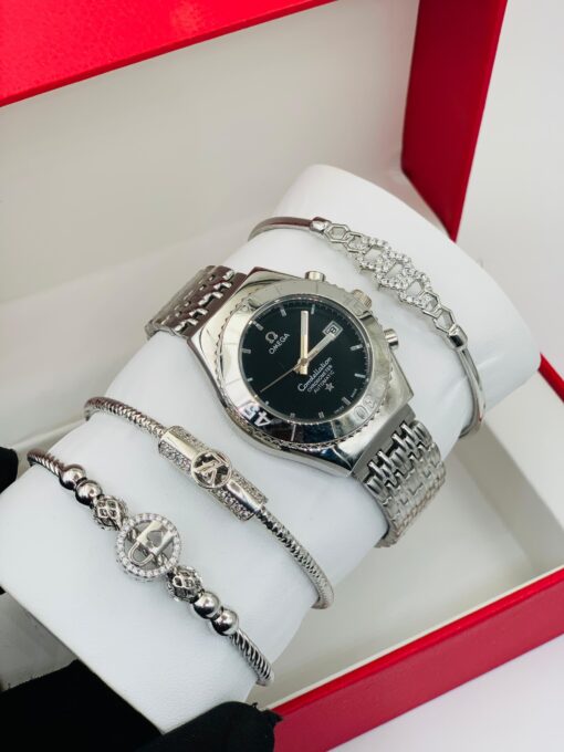 BEAUTIFUL LADIES SET WRISTWATCH - Image 5