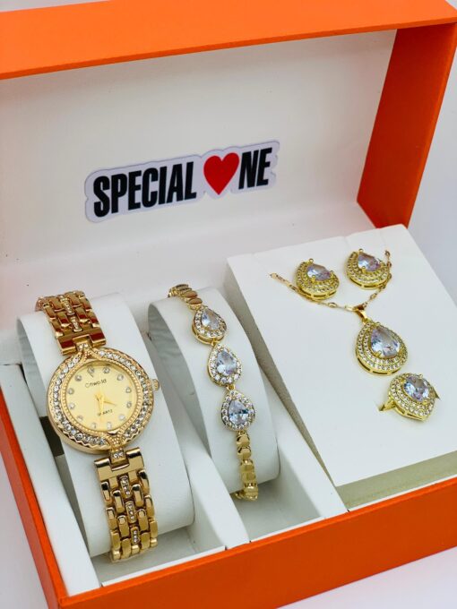 BEAUTIFUL & UNIQUE LADIES SET WRISTWATCH - Image 14