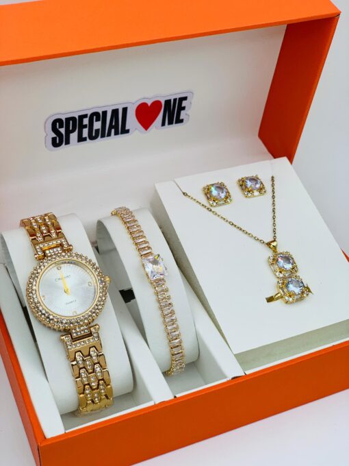 BEAUTIFUL & UNIQUE LADIES SET WRISTWATCH - Image 12