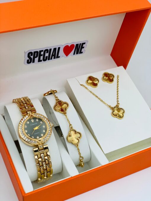 BEAUTIFUL & UNIQUE LADIES SET WRISTWATCH - Image 6