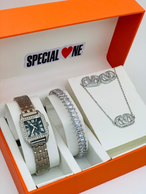 BEAUTIFUL & UNIQUE LADIES SET WRISTWATCH - Image 7