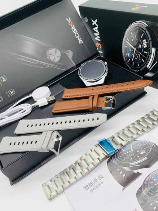 GT3 MAX PORSCHE SMARTWATCH - Image 2