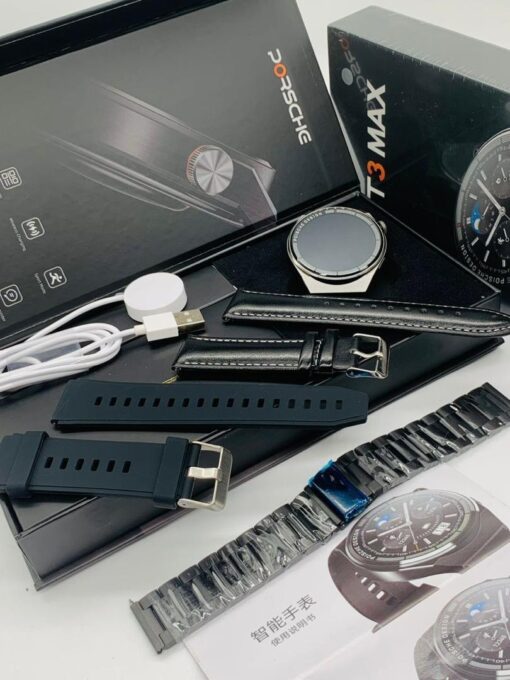 GT3 MAX PORSCHE SMARTWATCH - Image 3