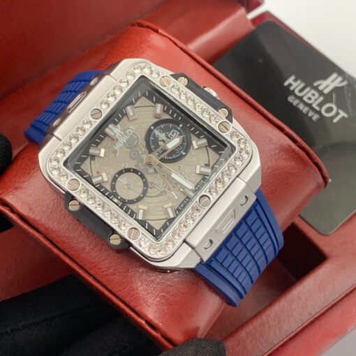 HUBLOT RUBBER STRAP WRISTWATCH - Image 6