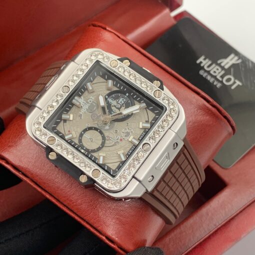 HUBLOT RUBBER STRAP WRISTWATCH - Image 8