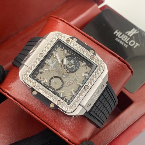 HUBLOT RUBBER STRAP WRISTWATCH - Image 7