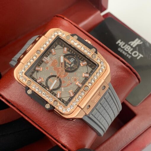 HUBLOT RUBBER STRAP WRISTWATCH - Image 2