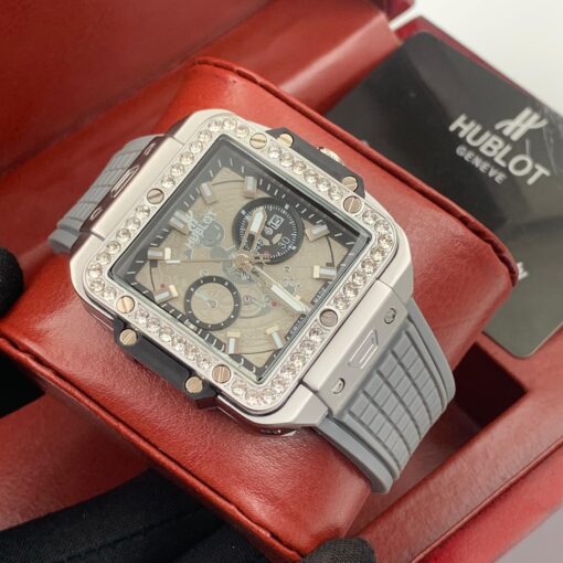 HUBLOT RUBBER STRAP WRISTWATCH - Image 5