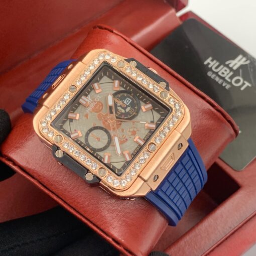 HUBLOT RUBBER STRAP WRISTWATCH - Image 4