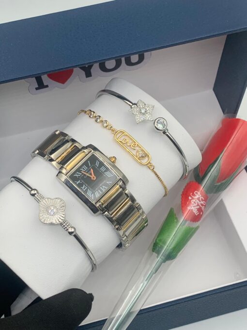 BEAUTIFUL LADIES WRISTWATCH SET