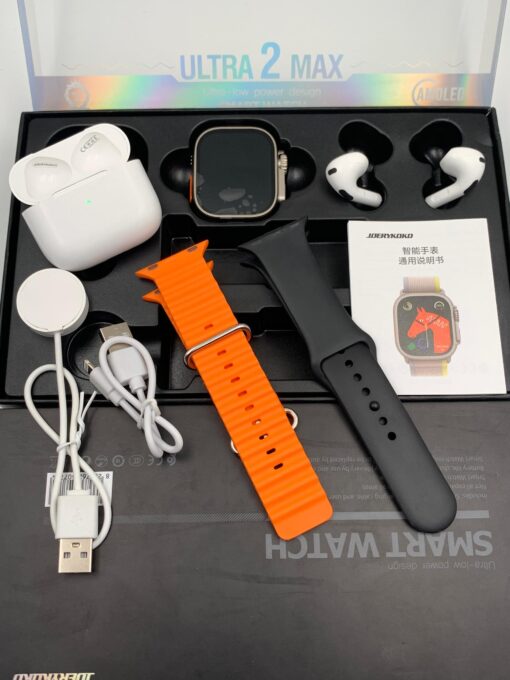 JRX-22 ULTRA 2 MAX SMARTWATCH - Image 3