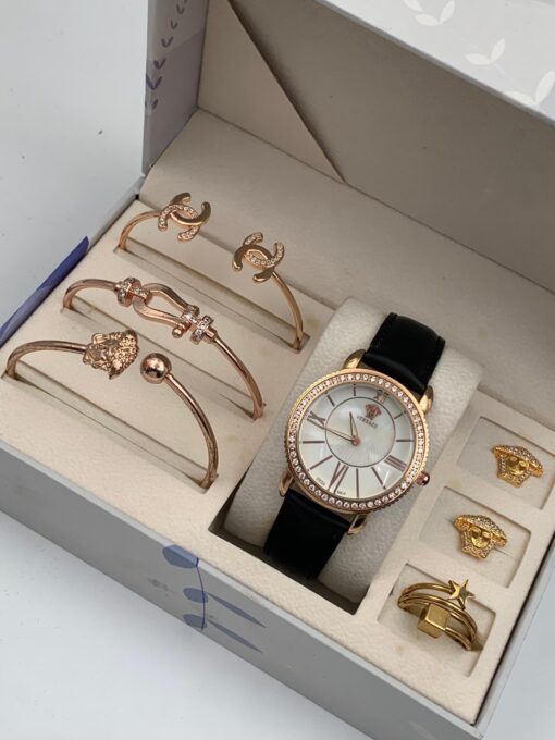 VERSACE UNIQUE LADIES SET WRISTWATCH - Image 8