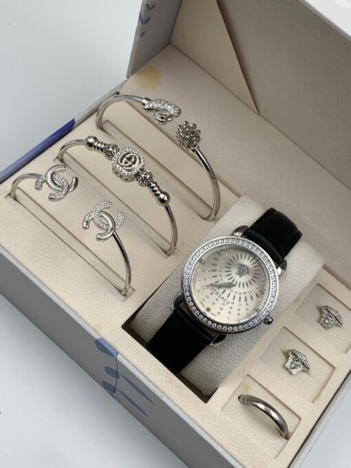 VERSACE UNIQUE LADIES SET WRISTWATCH