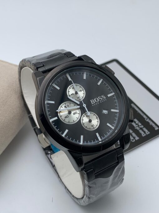 HUGO BOSS CHAIN STRAPPED WRISTWATCH - Image 5