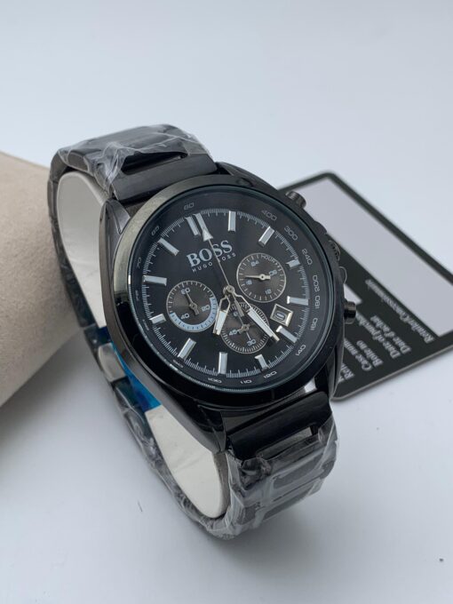 HUGO BOSS CHAIN STRAPPED WRISTWATCH - Image 7