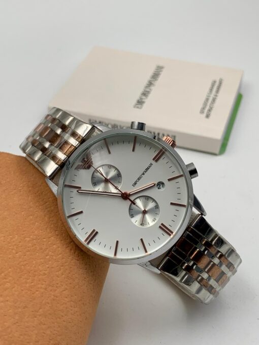 EMPORIO ARMANI CHAIN STRAP WRISTWATCH - Image 3