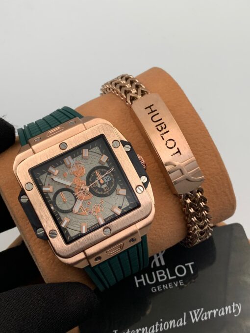 HUBLOT RUBBER STRAP AND BRACELET - Image 5