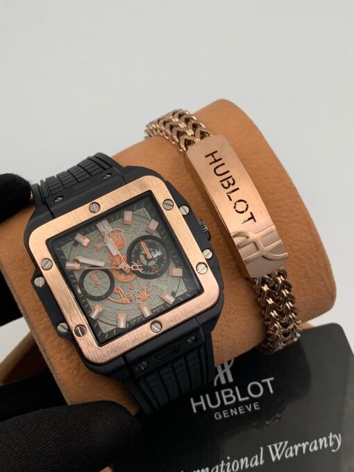 HUBLOT RUBBER STRAP AND BRACELET - Image 6