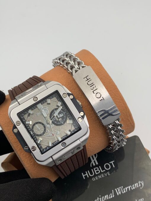 HUBLOT RUBBER STRAP AND BRACELET - Image 2