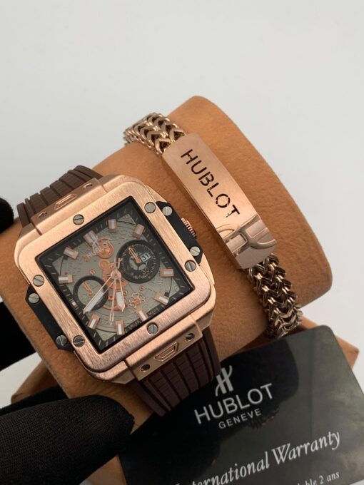 HUBLOT RUBBER STRAP AND BRACELET - Image 3