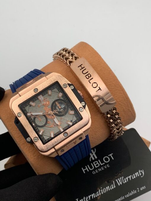 HUBLOT RUBBER STRAP AND BRACELET - Image 4