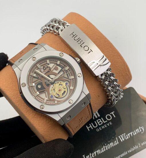 HUBLOT LEATHER STRAP AND BRACELET - Image 38