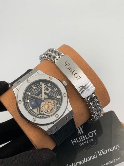 HUBLOT LEATHER STRAP AND BRACELET - Image 36