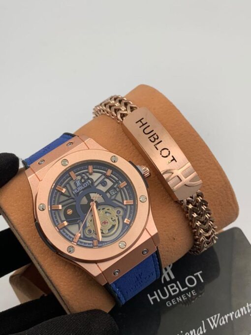 HUBLOT LEATHER STRAP AND BRACELET - Image 35