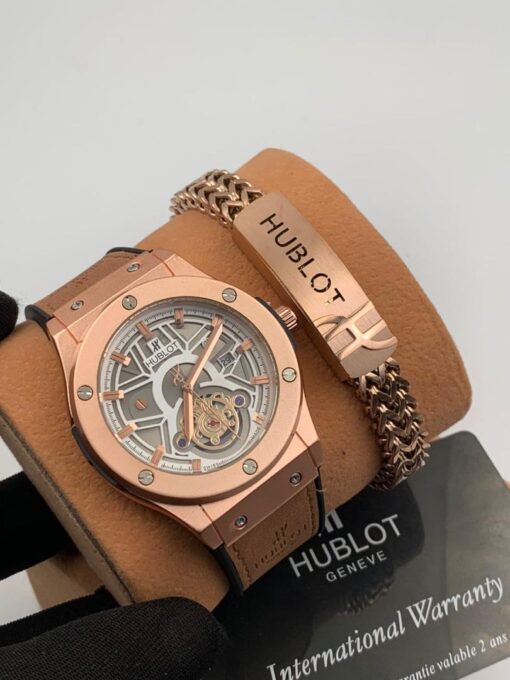 HUBLOT LEATHER STRAP AND BRACELET - Image 37