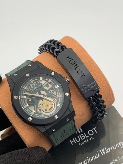 HUBLOT LEATHER STRAP AND BRACELET - Image 39