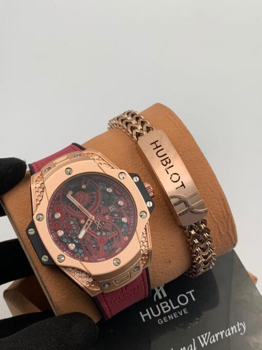 HUBLOT LEATHER STRAP AND BRACELET - Image 30