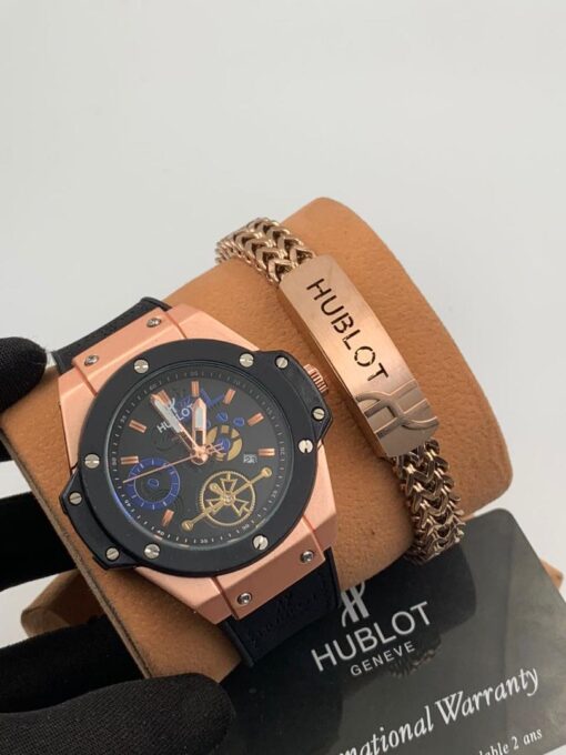 HUBLOT LEATHER STRAP AND BRACELET - Image 33