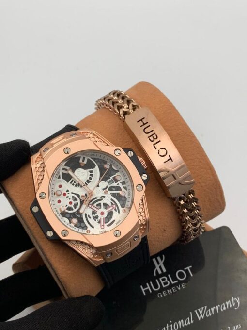 HUBLOT LEATHER STRAP AND BRACELET - Image 34