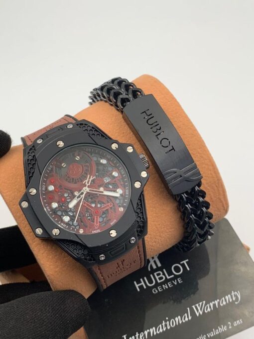 HUBLOT LEATHER STRAP AND BRACELET - Image 22