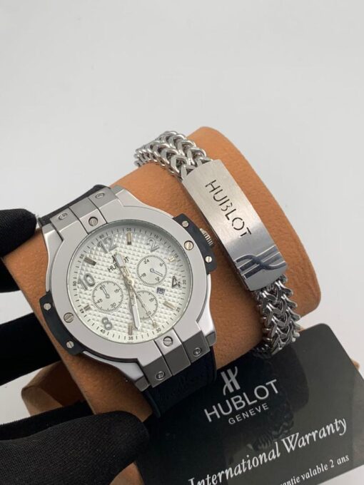 HUBLOT LEATHER STRAP AND BRACELET - Image 29