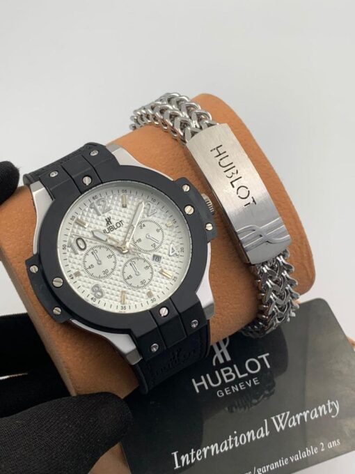 HUBLOT LEATHER STRAP AND BRACELET - Image 23