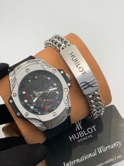 HUBLOT LEATHER STRAP AND BRACELET - Image 32